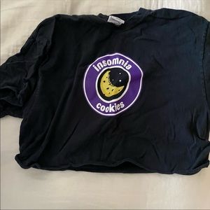 Insomnia Cookies Cropped Tshirt
